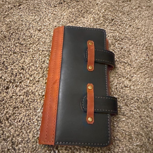 Hobonichi Weeks Cover Leather Cover for Bible, Personalized Notebook ...