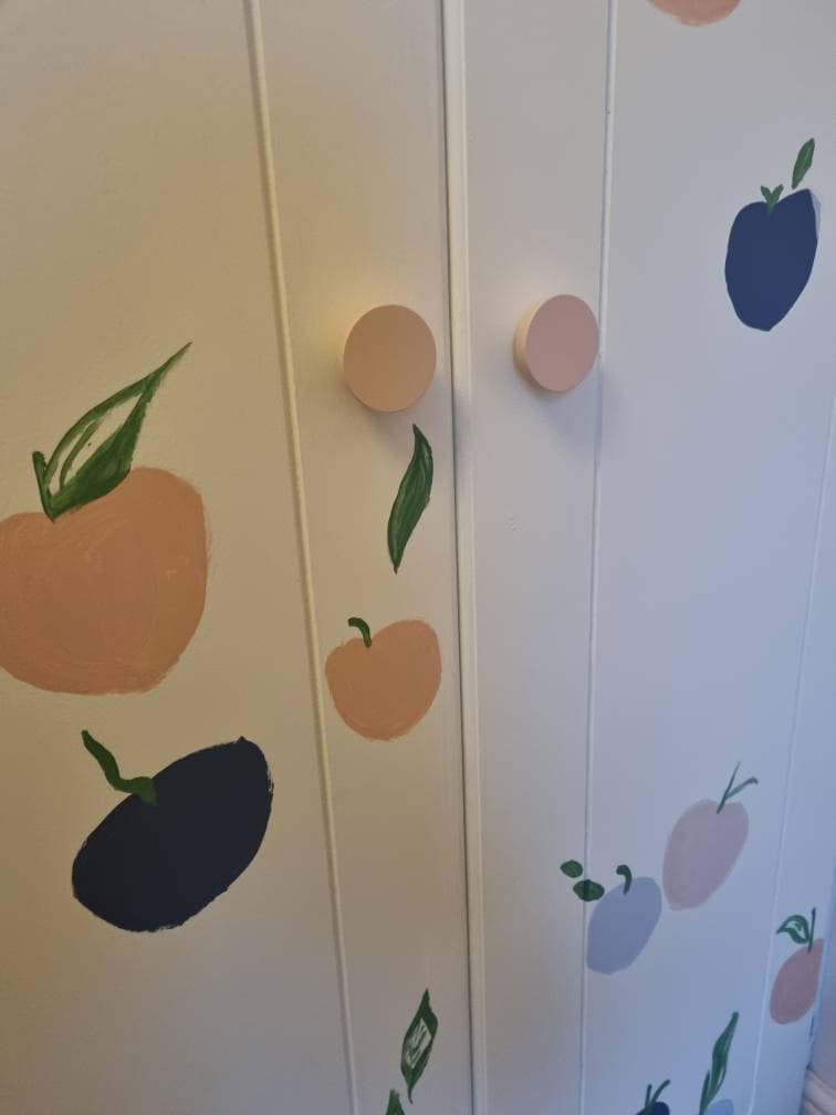 Kids room round drawer knobs I Colorful furniture accessories for nursery, kids room I More colors