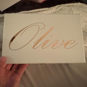 Carlie hat ein Foto des gekauften Artikels hinzugefügt
