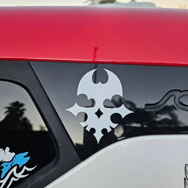 Splatoon Inkling or Octoling Vinyl Sticker - Inspired by Nintendo's ...