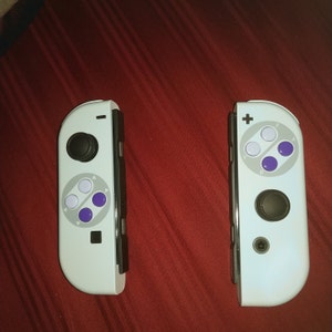 Retro Super Nintendo - Customizable Options - OEM Nintendo Joy-Cons -  Kaltronics