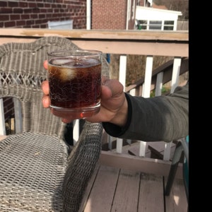 Rachel added a photo of their purchase