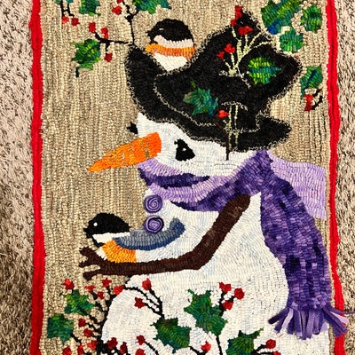 Rug Yarn Shading Multi Pack, Wool Punch Needle Rug Hooking for Use With ...