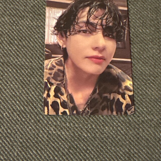 Bts Memories 2020 Blu-ray Photocard - Etsy
