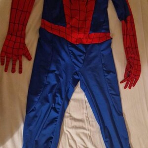 スパイダーマン ブランドニューデイ レプリカ 縫製とカラー生地昇華