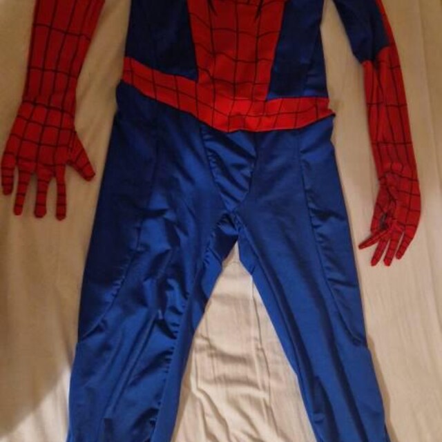 スパイダーマン ブランドニューデイ レプリカ 縫製とカラー生地昇華