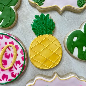 Pineapple Cookie Cutter or Fondant Cutter and Clay Cutter - Etsy