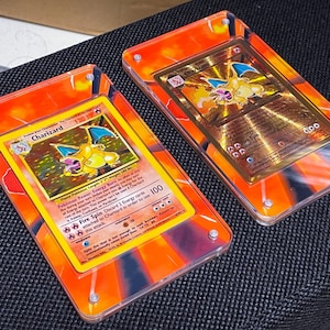 charizard pokemon card case Charizard EX Case | XY Promo