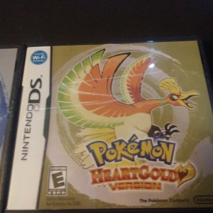 Pokémon HeartGold & SoulSilver Cover Art