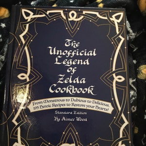The Unofficial Legend of Zelda Cookbook Standard and Master | Etsy