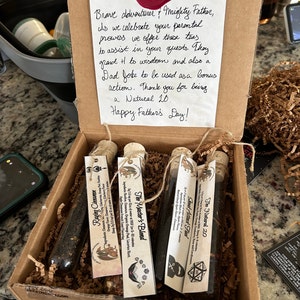 D&D Tea Variety Pack Potion Tube Sampler Loose Leaf Tea Gift - Etsy