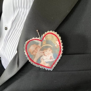 Emily added a photo of their purchase