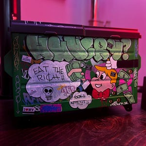 David added a photo of their purchase