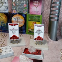 The Love Angels Oracle Cards - Printable Romance Deck for Psychic Love ...