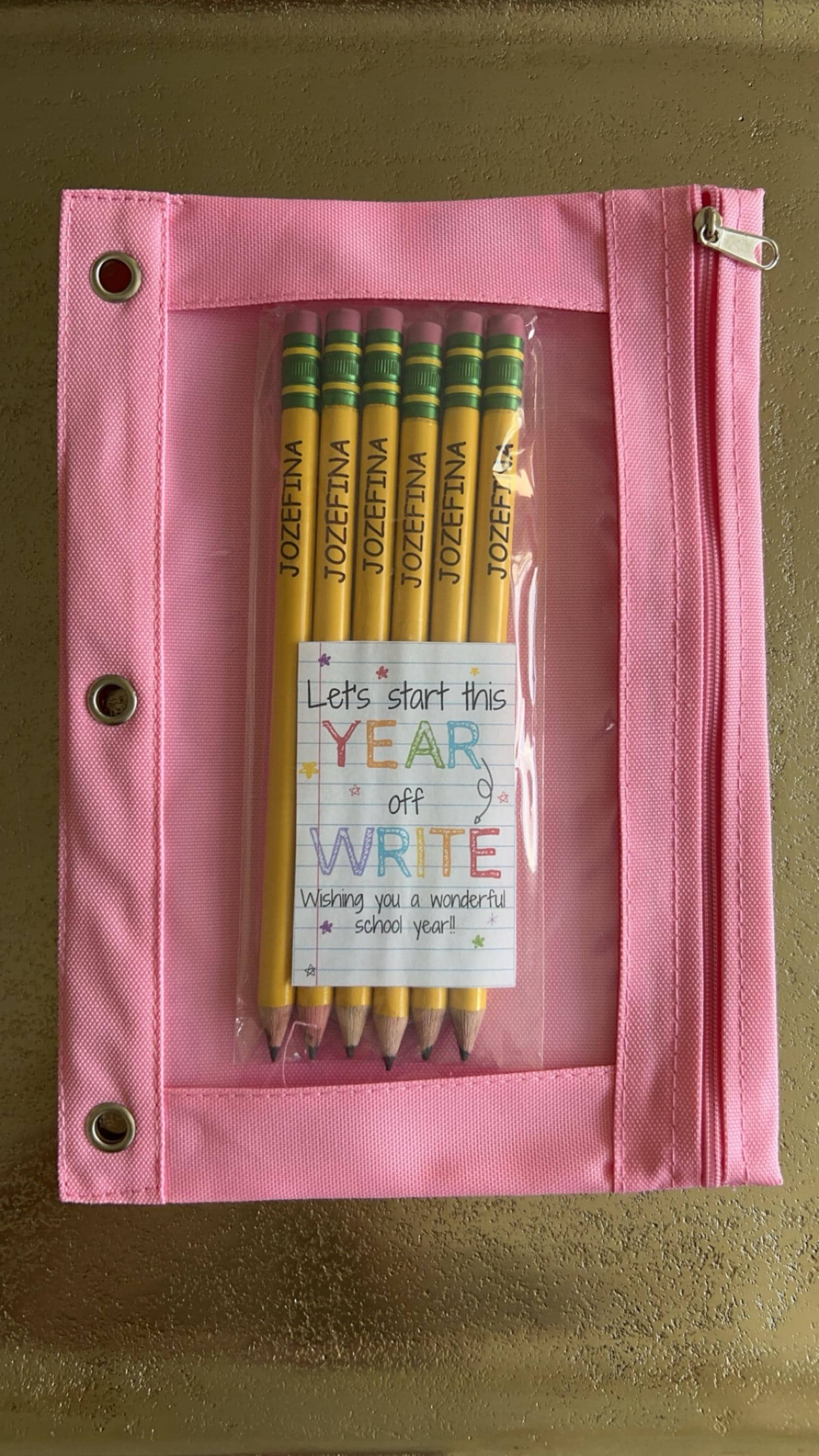 Personalized My First Ticonderoga Pencils, Kindergarten Gift, Pre-K Gift, Back to School  Pencils, Jumbo Pencils