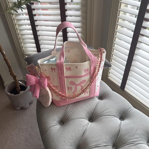 PINK SMALL TOTE