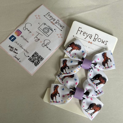 Babyhug Bow & Butterfly Clips Free Size Set of 6 - Multicolor