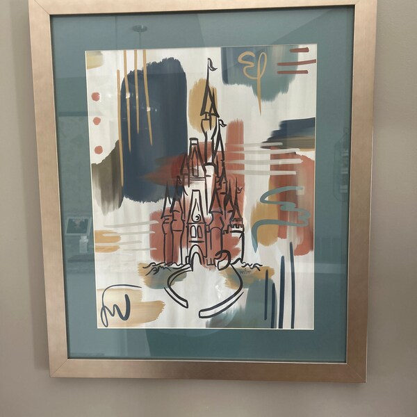 Big Bright Beautiful Tomorrow Poster Print, Two Color Options Original