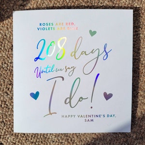 ICG 'Happy First Anniversary' Anniversary Card main image 0