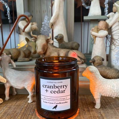 Winter Night Soy Candle main image 1