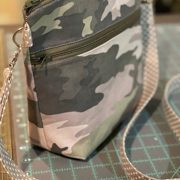 Double Zip Pouch- PDF Pattern Instant Download - Etsy