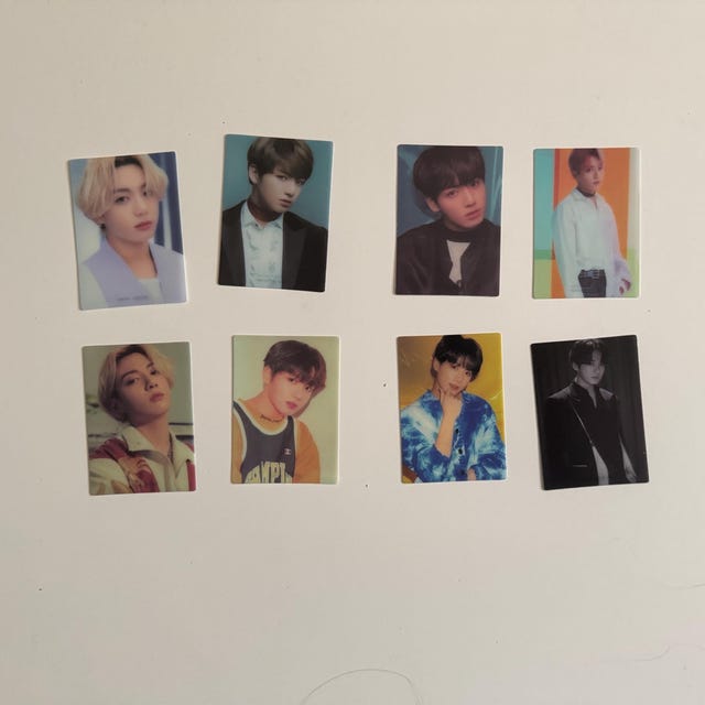 BTS Fake Love Japan F.C Limited Photo Card With Special