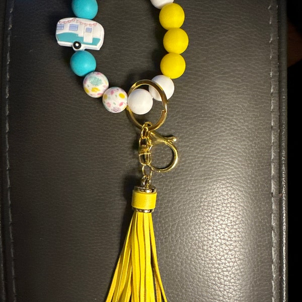 Teacher Pencil Lanyard Cuentas De Silicona Breakaway COLLAR COLGANTE ID Badge Ho - Foto 13