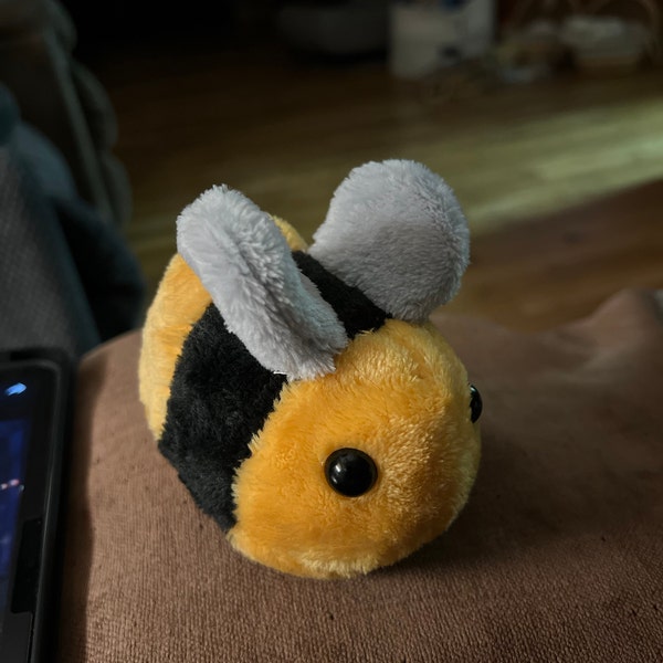 Bee Plushie Digital Download PDF Intermediate Sewing Pattern - Etsy