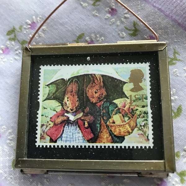 Mr and Mrs Rabbit - Rabbit Ornament Decoration - Bunny Gifts - Peter ...