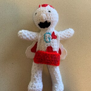 greendale human being plush