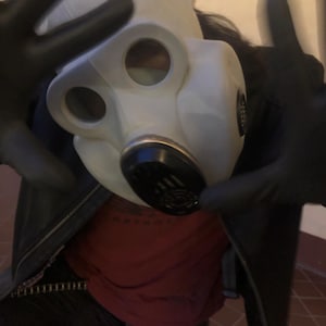 1910s WW1 ガスマスクバック ハンドペイント レアカラー ヴィンテージ 1910s WW1 ガスマスクバック ハンドペイント レアカラー