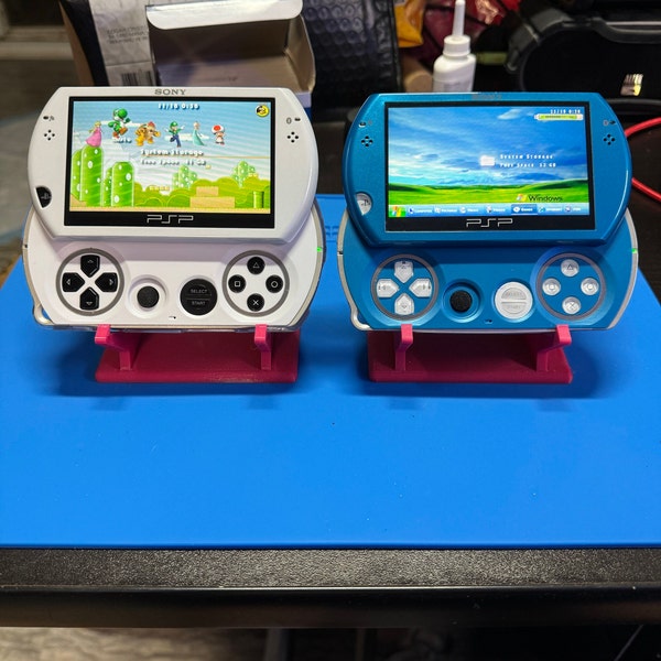 Blue Red Black White PSP Go Replacement Shell Casing - Etsy