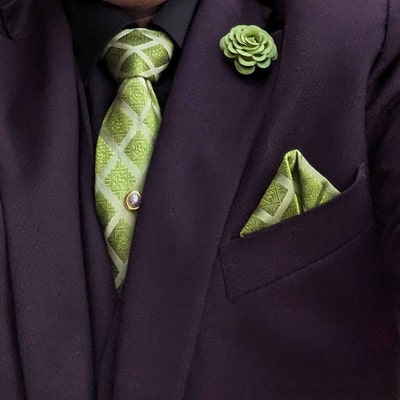 Men's Lapel Flower_satin Camellia Rose clutch Pin, 2 Inches 5 Cm - Etsy