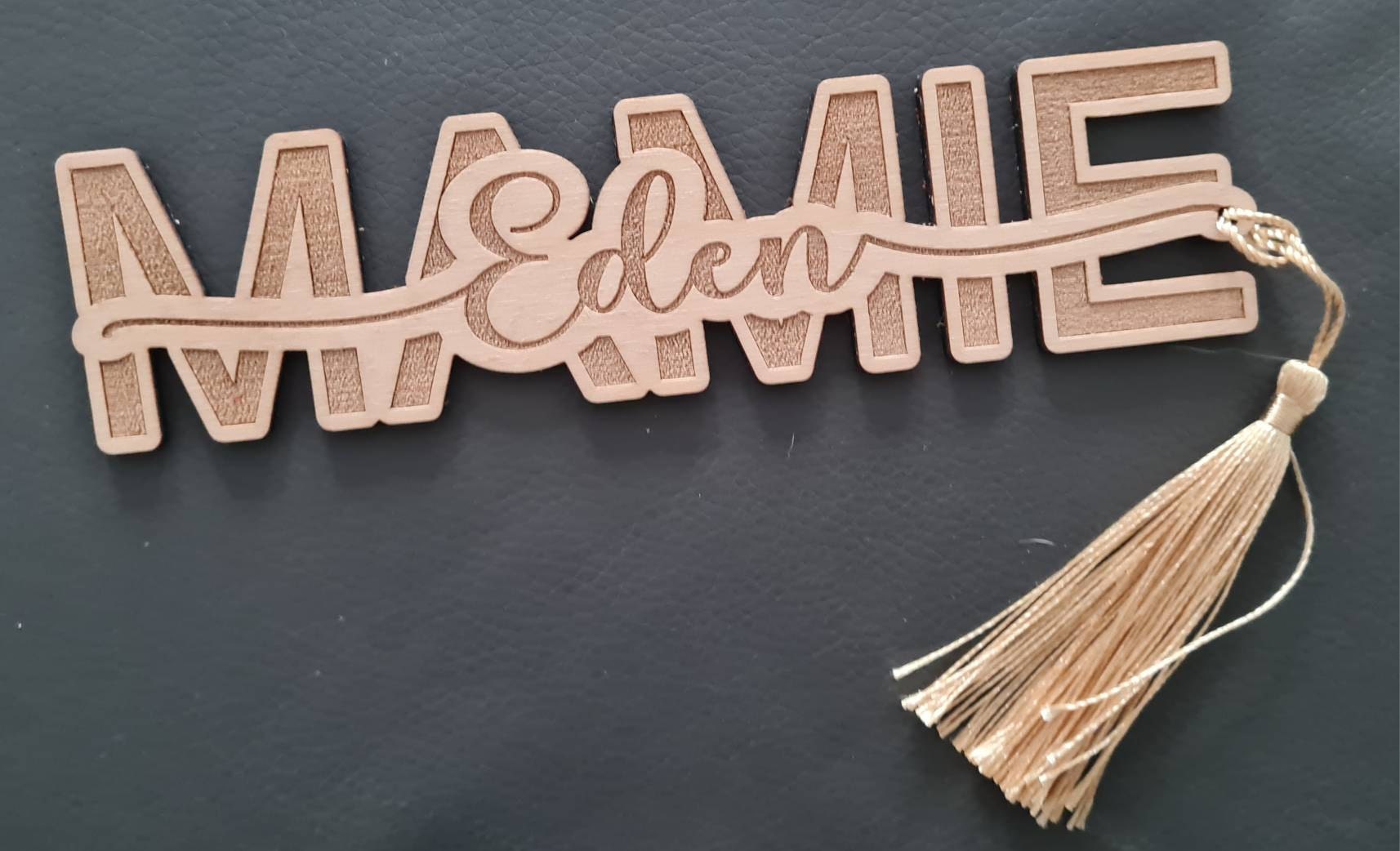 Personalized bookmark