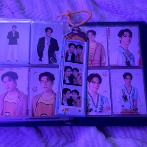 GMMTV Jossgawin Invincible Fancon Collectible Random Card - Etsy