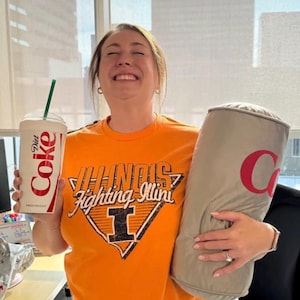 Phoebe added a photo of their purchase