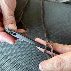 Toothbrush Needle Rag Rug Tool Amish Knot - Etsy