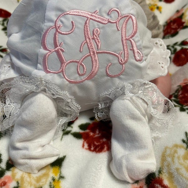Monogrammed Baby Gifts Personalized Baby Bloomers