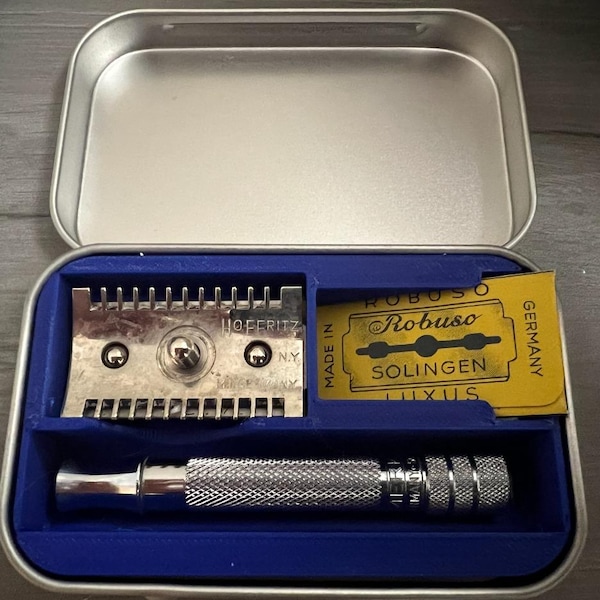 Travel Razor Tins - Altoids Size - Etsy
