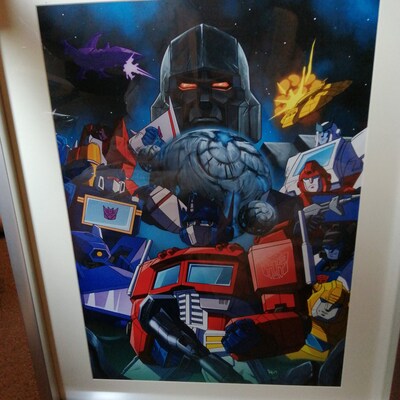Transformers Elita-1 A4 Print - Etsy