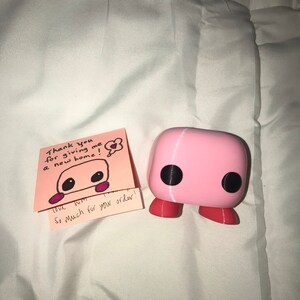 3D Printed Kirby La Creatura Funko Pop Figure | Etsy