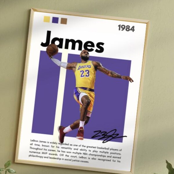 Joe Burrow Poster NFL American Football Spieler Poster American