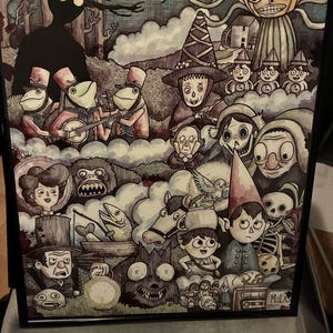 洋書 ART OF OVER THE GARDEN WALL Art Book of Over the Garden Wall - Pageflip - YouTube