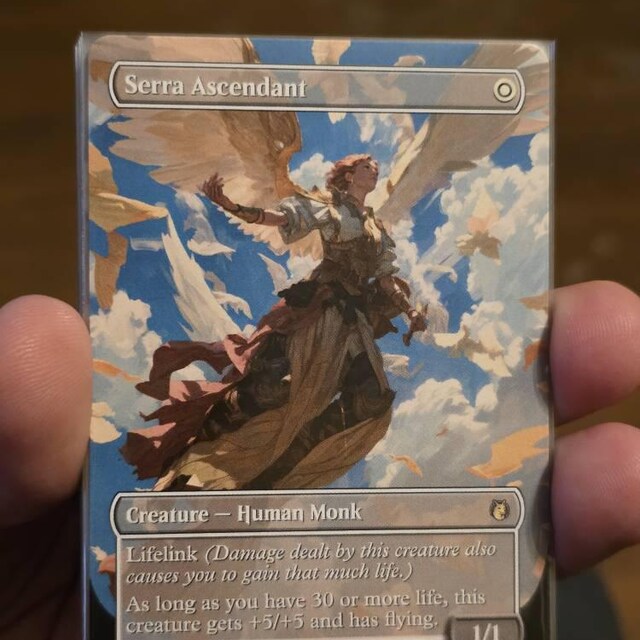 Serra Ascendant | Proxy Card - Etsy
