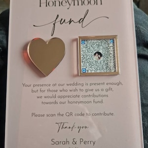 Sarah added a photo of their purchase
