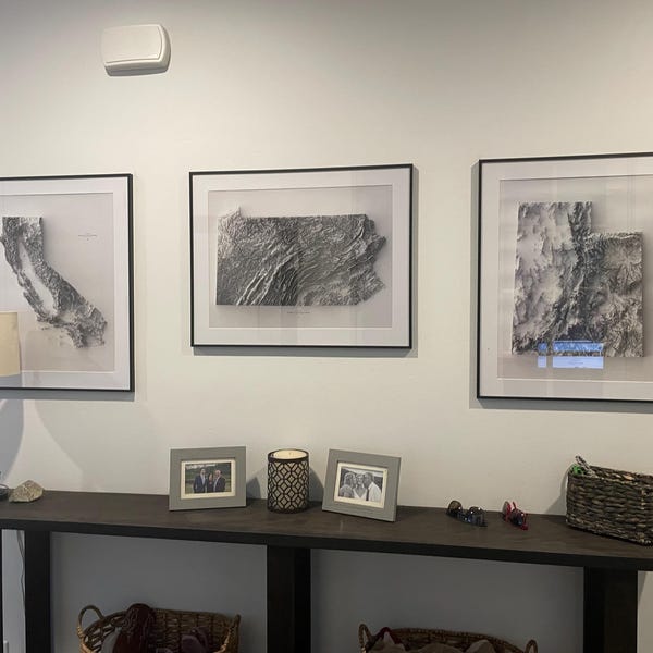 United States Elevation Map Topographical - Iap 600x600.6144153181 36y4p6vs 