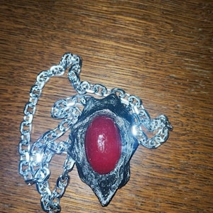 Game DmC Devil May Cry 5 Dante Vergil Gemstone Necklace Pendant Accessory Gift