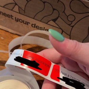 Taylor added a photo of their purchase