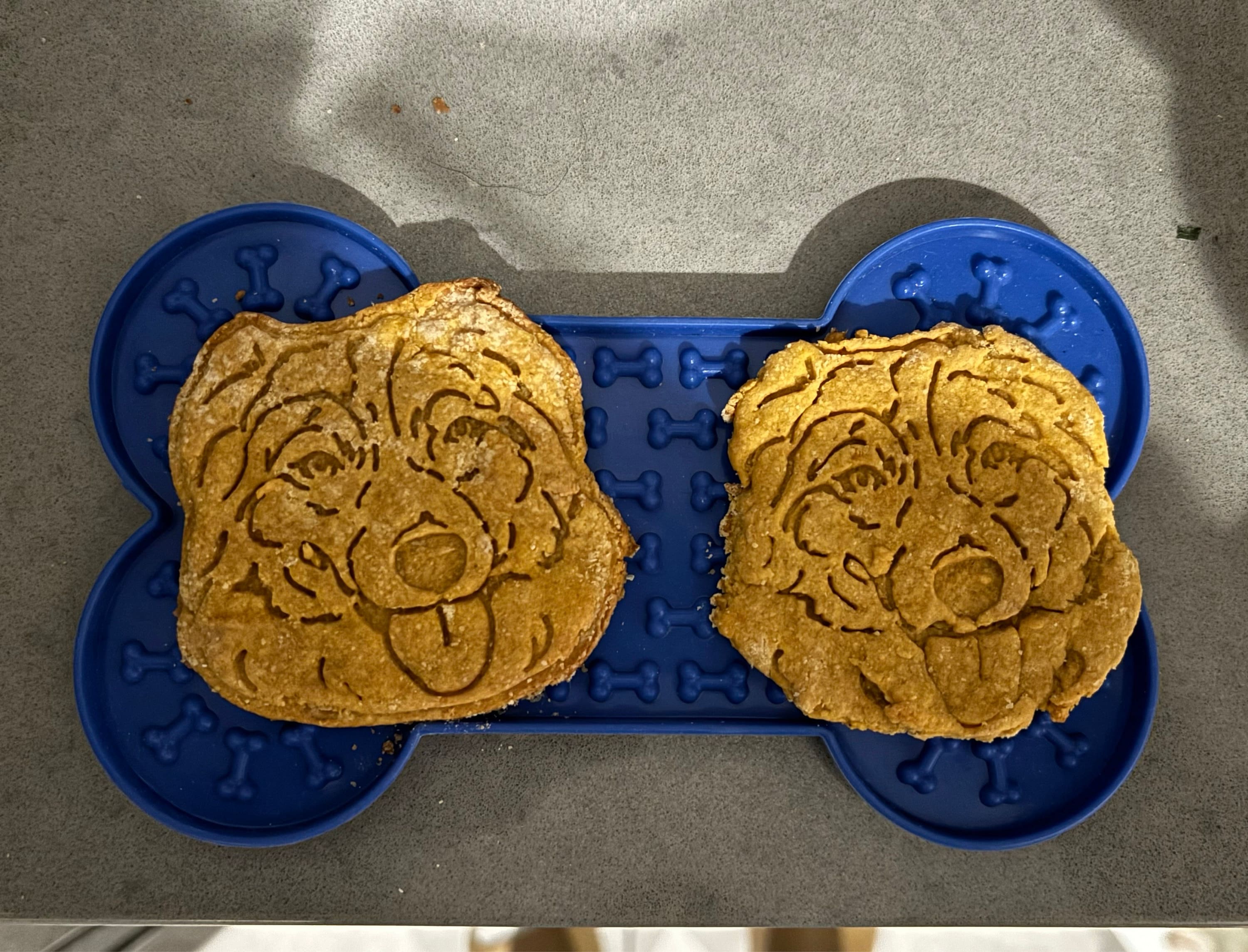 Custom Pet Cookie Cutter - Personalized Dog Face Stamp | Unique Pet Portraits from Photo
