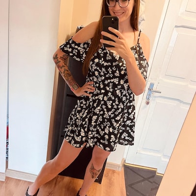 Slip Dress Sewing Pattern Bodycon Dress Pattern Backless Dress Short